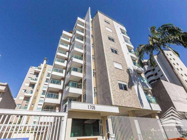 Apartamento com 2 dormitórios à venda, 113 m² por R$ 1.290.000,00 - Champagnat - Curitiba/PR