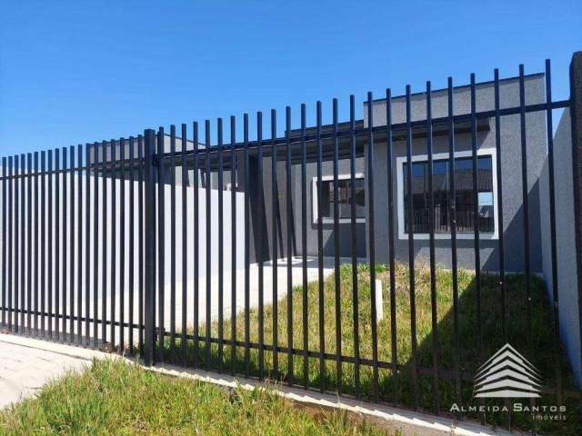 Casa a venda no bairro Estados, 2 dormitórios, 2 vagas de garagem, Fazenda Rio Grande, Rua Céu Azul