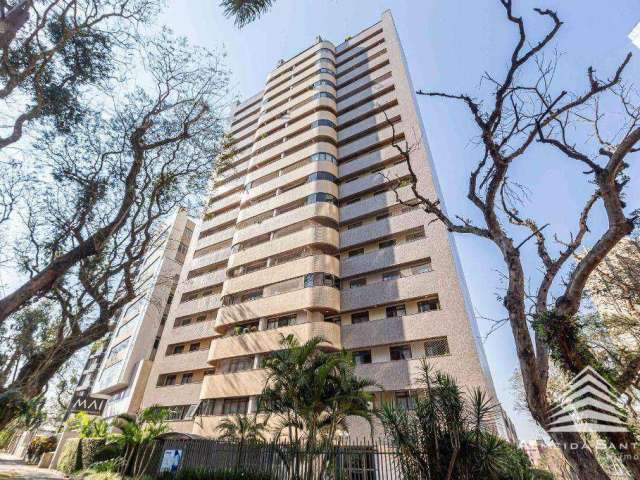 Apartamento com 4 dormitórios à venda, 149 m² por R$ 1.490.000,00 - Água Verde - Curitiba/PR