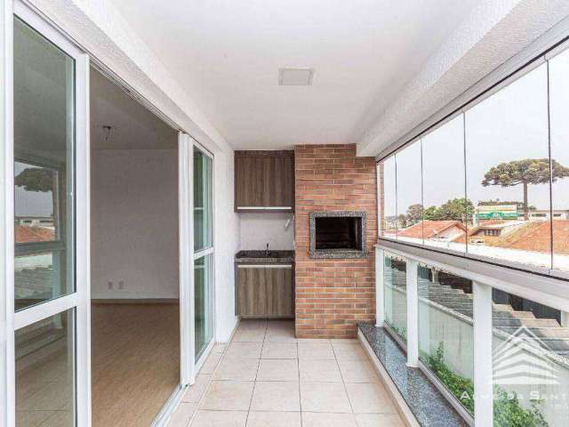 Apartamento com 3 dormitórios à venda, 89 m² por R$ 890.000 - Mossunguê - Curitiba/PR