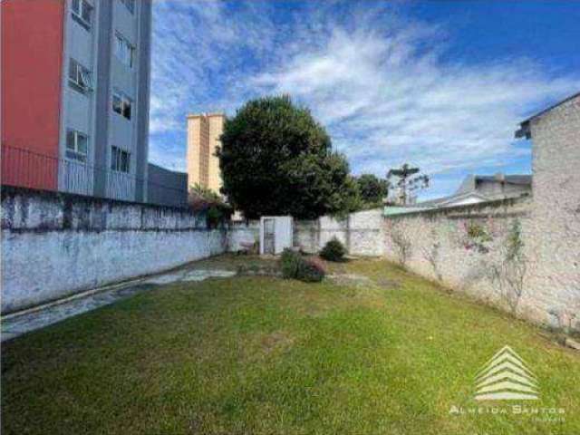 Terreno à venda, 440 m² por R$ 1.000.000,00 - Portão - Curitiba/PR