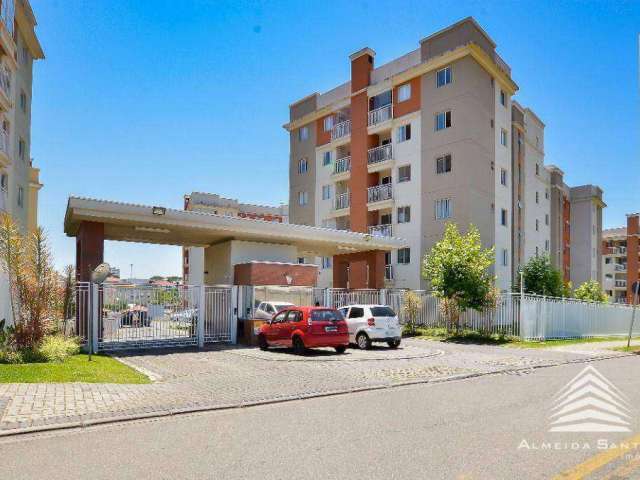 Apartamento a venda no Novo Mundo, 3 dormitórios, 1 suíte, 1 vaga de garagem, condomínio clube