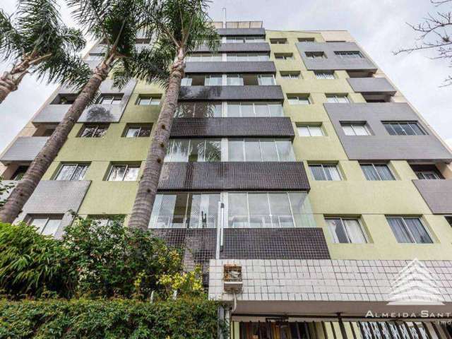 Apartamento a venda no Mercês, 3 dormitórios, 1 suíte, 1 vaga de garagem, Andar alto com vista definida