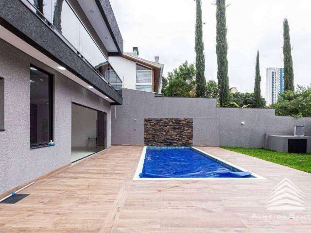 Casa a venda no Campo Comprido, 3 suítes, 4 vagas de garagem, com piscina aquecida e espaço gourmet com churrasqueira