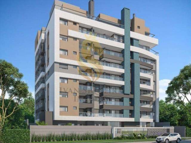 Apartamento para Venda em Curitiba, Ahú, 3 dormitórios, 1 suíte, 3 banheiros, 2 vagas