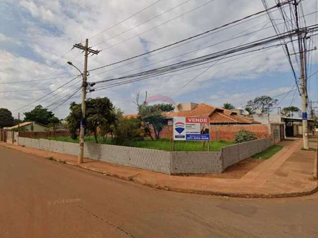 Terreno de esquina a venda em Campo Grande, MS - Ótimo Preço!