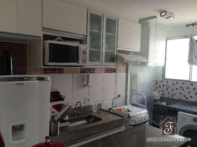 Apartamento com 2 quartos à venda na Rua Doutor Jeber Juabre, 146, Jardim Márcia, Campinas, 47 m2 por R$ 210.000