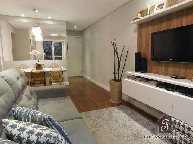 Apartamento com 2 quartos à venda na Rua João Teodoro, 358, Vila Industrial, Campinas, 64 m2 por R$ 410.000