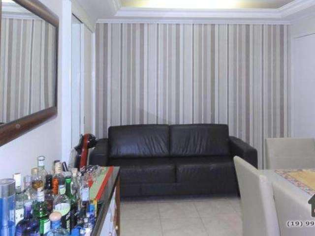 Apartamento com 3 quartos à venda na Avenida Doutor Carlos de Campos, 875, Vila Industrial, Campinas, 60 m2 por R$ 286.000