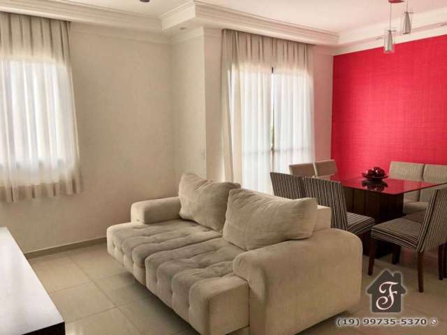 Apartamento com 3 quartos à venda na Rua Jacy Teixeira Camargo, 240, Jardim do Lago, Campinas, 92 m2 por R$ 510.000