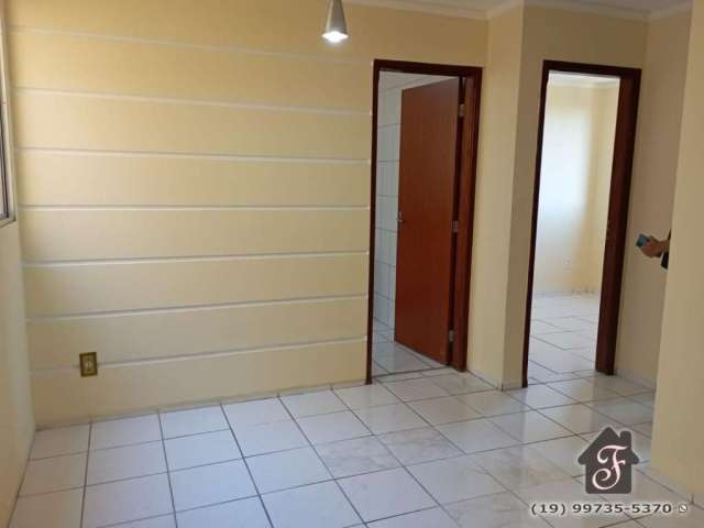 Apartamento com 2 quartos à venda na Avenida do Ipiranga, 100, Ponte Preta, Campinas, 47 m2 por R$ 220.000