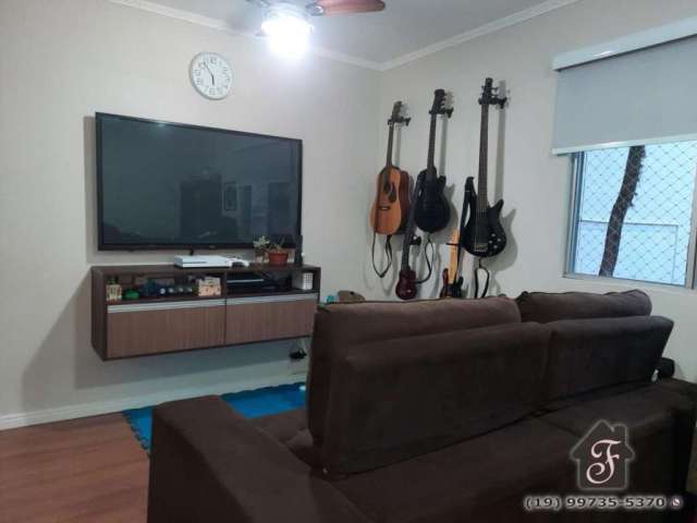 Apartamento com 2 quartos à venda na Rua Alberto de Oliveira Maia, 95, Conjunto Residencial Souza Queiroz, Campinas, 53 m2 por R$ 190.000