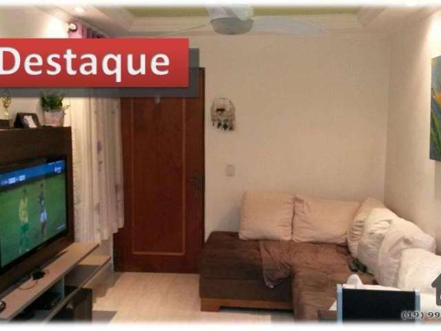 Apartamento com 2 quartos à venda na Rua Albatroz, 65, Vila Padre Manoel de Nóbrega, Campinas, 55 m2 por R$ 169.900