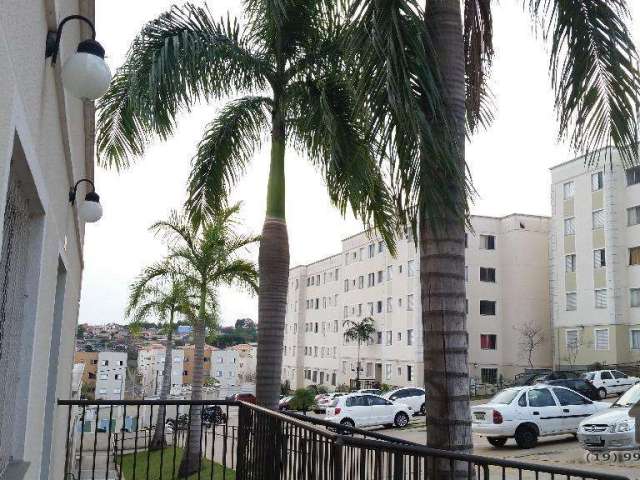 Apartamento com 2 quartos à venda na Rua Doutor Jeber Juabre, 145, Jardim Márcia, Campinas, 43 m2 por R$ 189.900