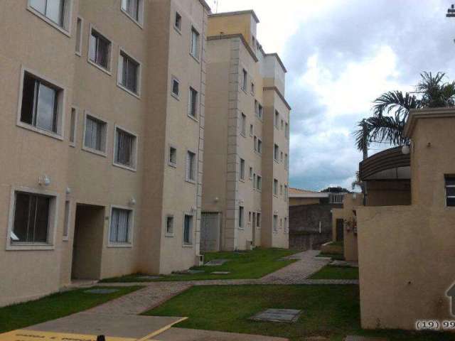 Apartamento com 2 quartos à venda na Rua Caçapava, 242, Vila Industrial, Campinas, 50 m2 por R$ 279.900