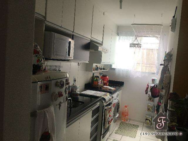 Apartamento com 2 quartos à venda na Rua Manoel Sylvestre de Freitas Filho, 1277, Jardim Nova Europa, Campinas, 50 m2 por R$ 215.000