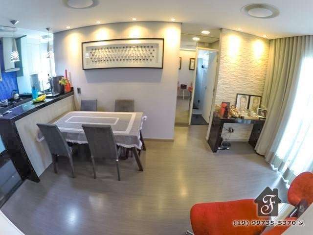 Apartamento com 3 quartos à venda na Avenida Washington Luís - de 1001/1002 ao fim, 4300, Vila Marieta, Campinas, 52 m2 por R$ 285.000