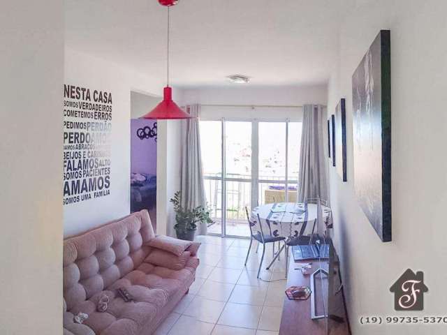 Apartamento com 2 quartos à venda na Rua Nazareno Mingoni, 110, Jardim do Lago, Campinas, 49 m2 por R$ 254.900
