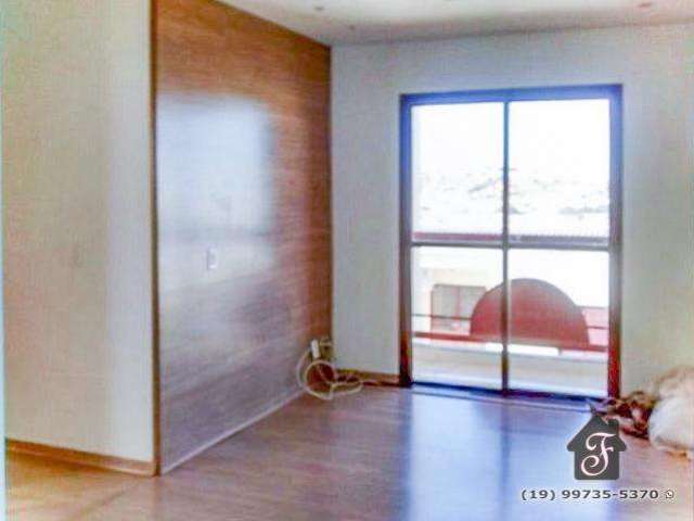 Apartamento com 2 quartos à venda na Rua Bernardino Martins Filho, 275, Jardim das Bandeiras, Campinas, 57 m2 por R$ 195.000