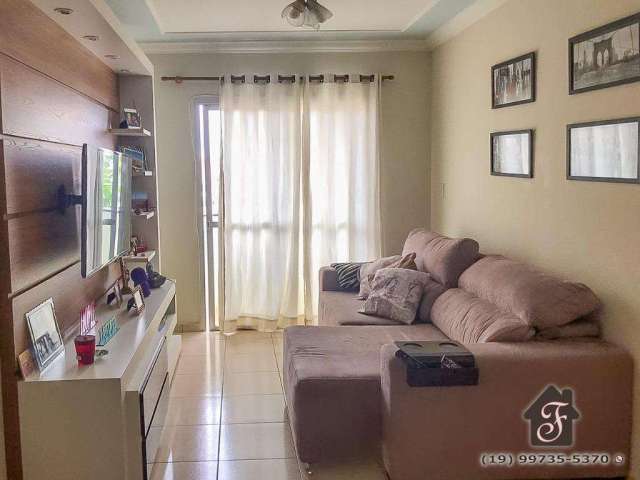 Apartamento com 2 quartos à venda na Rua Professor João Augusto de Toledo, 171, Vila Proost de Souza, Campinas, 75 m2 por R$ 318.000