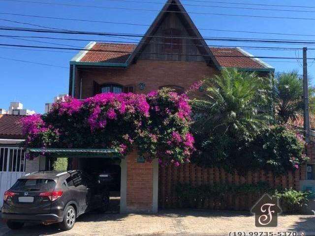 Casa com 4 quartos à venda na Rua Júlio Ribeiro, Bonfim, Campinas, 420 m2 por R$ 1.200.000