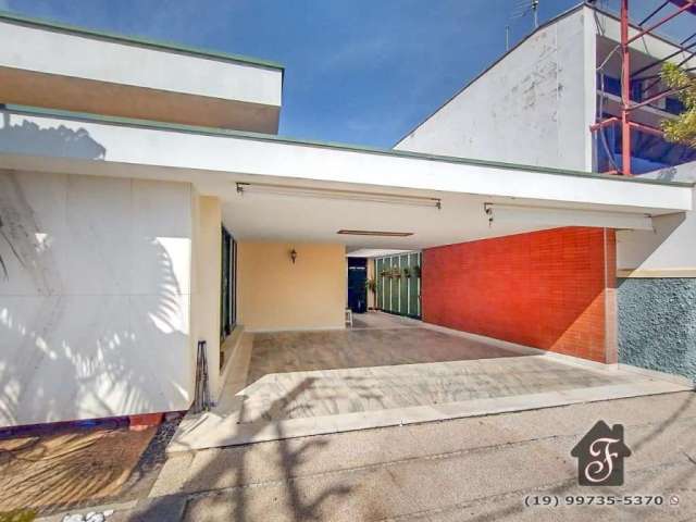 Casa com 3 quartos à venda na Rua Alberto Cerqueira Lima, Taquaral, Campinas, 260 m2 por R$ 1.500.000