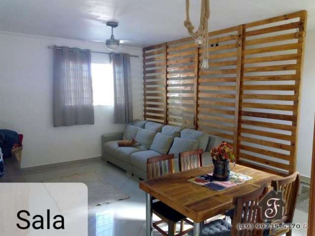 Casa com 3 quartos à venda na Rua Odilon Figueiredo Dantas, Parque Jambeiro, Campinas, 126 m2 por R$ 570.000
