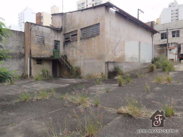 Barracão / Galpão / Depósito à venda na Rua Luzitana, Centro, Campinas, 261 m2 por R$ 1.900.000