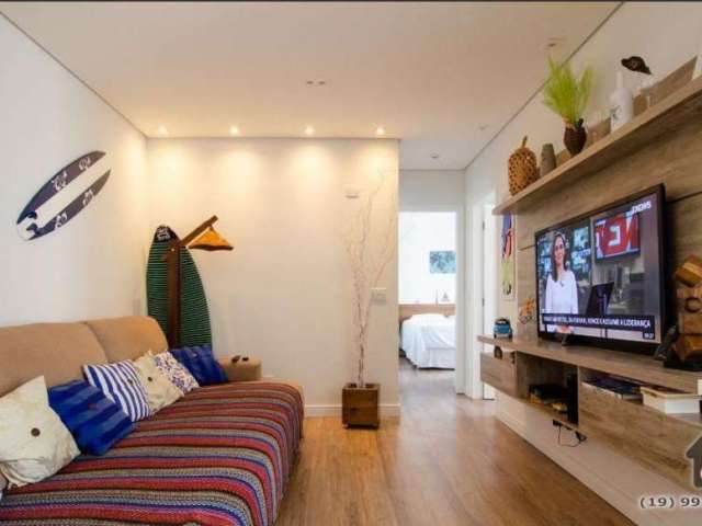 Apartamento com 2 quartos à venda na Rua José Luiz Camargo Moreira, 33, Mansões Santo Antônio, Campinas, 65 m2 por R$ 690.000