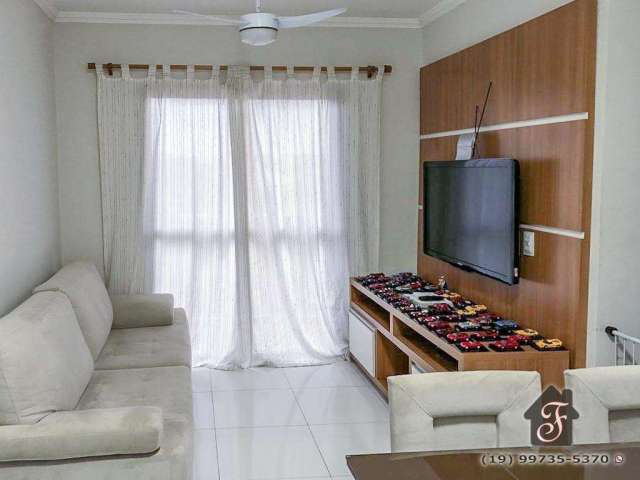 Apartamento com 2 quartos à venda na Rua Bernardino Martins Filho, 275, Jardim das Bandeiras, Campinas, 60 m2 por R$ 274.900