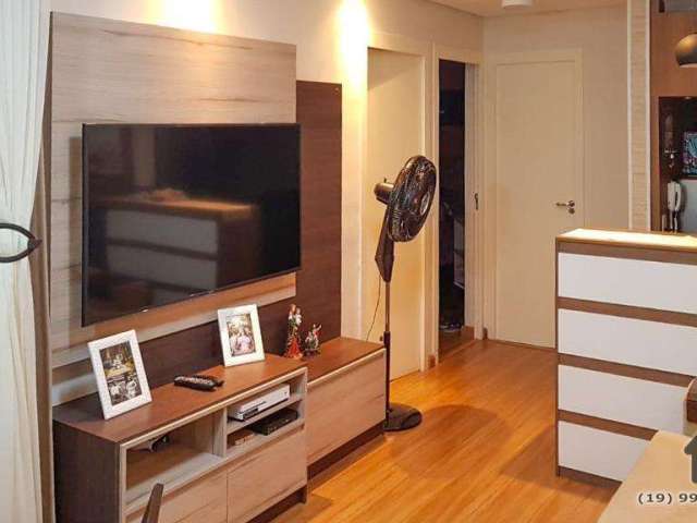 Apartamento com 2 quartos à venda na Rua Clara Camarão, 272, Jardim Amazonas, Campinas, 55 m2 por R$ 284.000