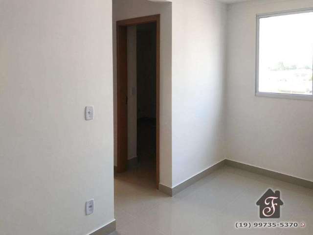 Apartamento com 2 quartos à venda na Rua Doutor Oswaldo Adib Abib, 473, Jardim Antonio Von Zuben, Campinas, 50 m2 por R$ 283.000