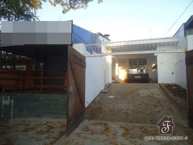 Casa com 3 quartos à venda na Rua Doutor Fernão Pompeu de Camargo, Jardim do Trevo, Campinas, 174 m2 por R$ 850.000