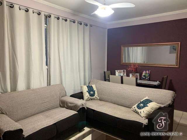 Apartamento com 2 quartos à venda na Rua Paulo Vianna de Souza, 700, Parque Residencial Vila União, Campinas, 52 m2 por R$ 180.000