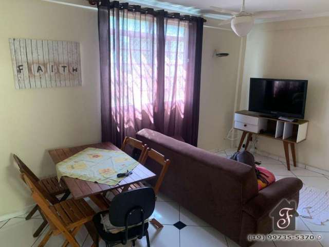 Apartamento com 2 quartos à venda na Rua Paulo Vianna de Souza, 270, Parque Residencial Vila União, Campinas, 52 m2 por R$ 160.000