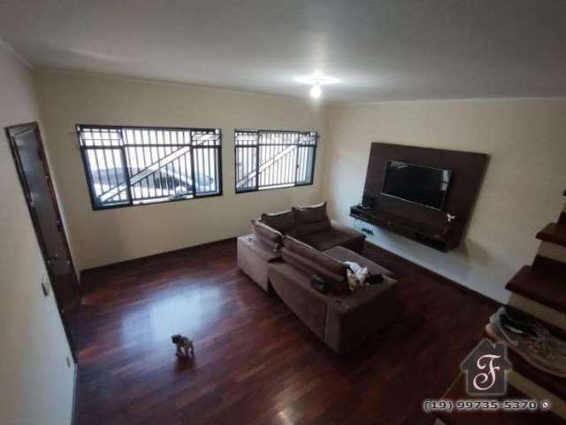 Casa com 4 quartos à venda na Rua William Faracini, Parque Residencial Vila União, Campinas, 191 m2 por R$ 570.000