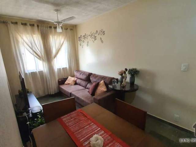 Apartamento com 2 quartos à venda na Rua Ângela Russo Tafner, 55, Loteamento Country Ville, Campinas, 64 m2 por R$ 190.000