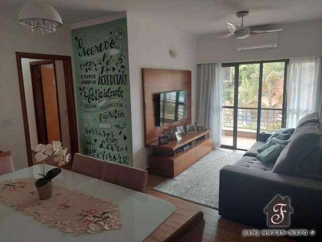 Apartamento com 3 quartos à venda na Rua Francisco Bueno Lacerda, 127, Jardim Dom Vieira, Campinas, 107 m2 por R$ 550.000