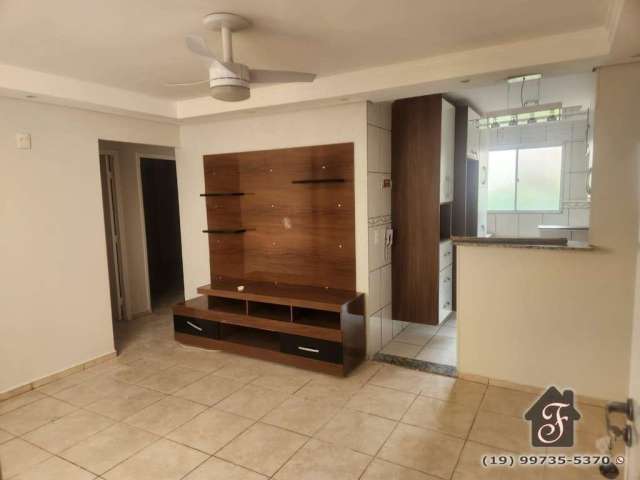 Apartamento com 3 quartos à venda na Rua João Felipe Xavier da Silva, 25, São Bernardo, Campinas, 62 m2 por R$ 260.000