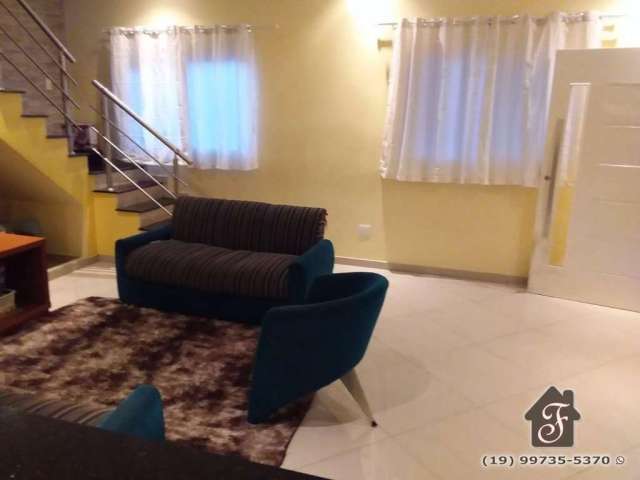 Casa com 3 quartos à venda na Rua Doutor Maurício Lourenção Seber, Conjunto Habitacional Parque da Floresta, Campinas, 150 m2 por R$ 380.000