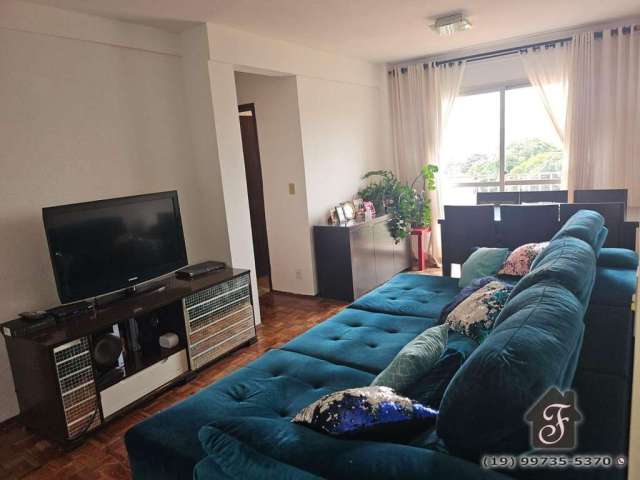 Apartamento com 3 quartos à venda na Rua Ernani Pereira Lopes, 892, Jardim Flamboyant, Campinas, 75 m2 por R$ 355.500