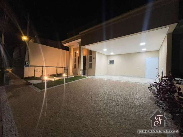 Casa em condomínio fechado com 3 quartos à venda na Avenida Olívio Franceschini, 850, Parque Ortolândia, Hortolândia, 156 m2 por R$ 1.020.000