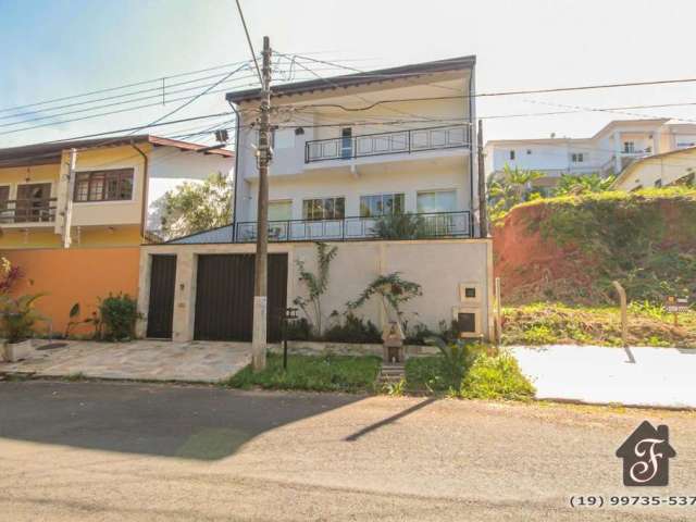 Casa em condomínio fechado com 3 quartos à venda na Rua Tasso Magalhães, 453, Jardim Sorirama (Sousas), Campinas, 300 m2 por R$ 1.050.000