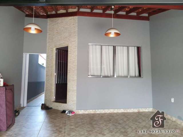 Casa com 2 quartos à venda na Rua Célio Vieira Alves, Jardim Novo Cambuí, Hortolândia, 145 m2 por R$ 395.000