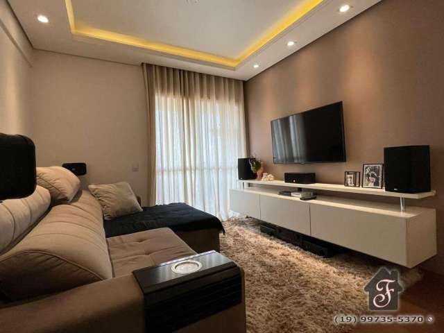 Apartamento com 3 quartos à venda na Avenida da Saudade, 181, Ponte Preta, Campinas, 82 m2 por R$ 450.000