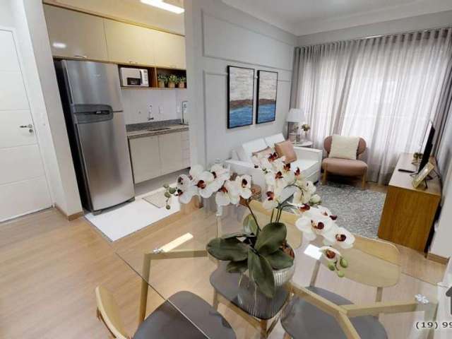 Apartamento com 2 quartos à venda na Rua Miguel Gimenez Alves, 80, Jardim Nossa Senhora da Penha, Hortolândia, 53 m2 por R$ 290.000