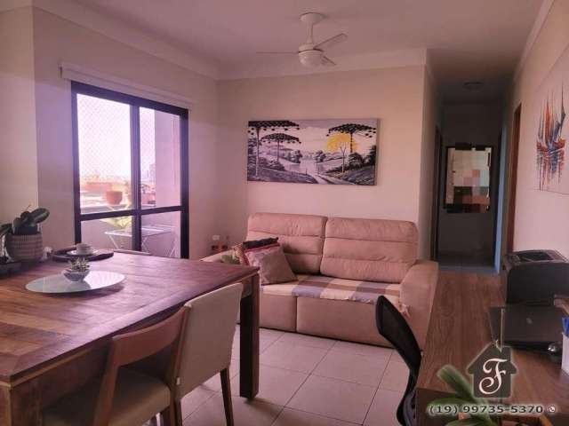 Apartamento com 3 quartos à venda na Rua Jacy Teixeira Camargo, 240, Jardim do Lago, Campinas, 82 m2 por R$ 475.000