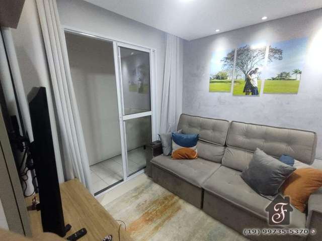 Apartamento com 2 quartos à venda na Rua Vânia Aparecida Dias, 299, Jardim do Lago Continuação, Campinas, 51 m2 por R$ 295.000