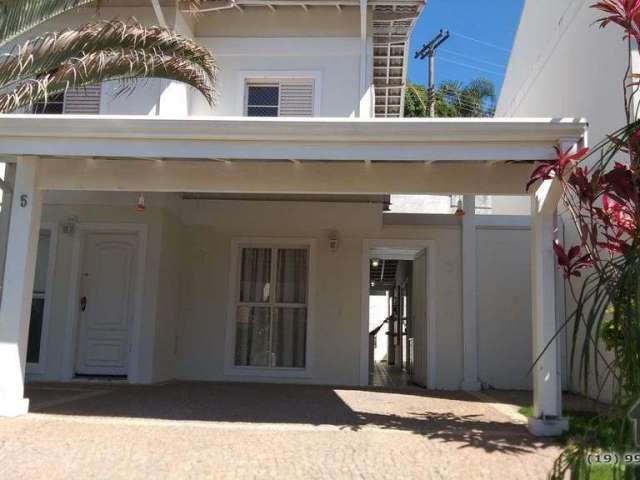 Casa em condomínio fechado com 3 quartos à venda na Rua Thomás Alberto Whately, 222, Vila Nogueira, Campinas por R$ 955.000