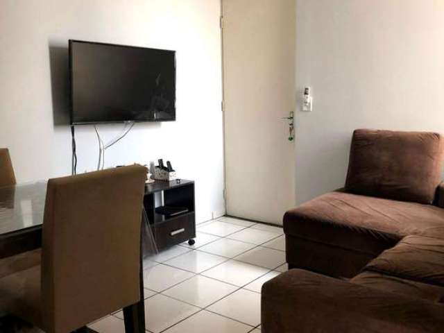 Apartamento com 2 quartos à venda na Rua Adolfo Berto de Oliveira, 470, Jardim Santa Maria (Nova Veneza), Sumaré, 43 m2 por R$ 190.000